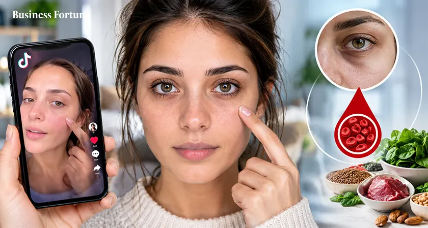 Ferritin Face Is Taking Over TikTok, But Can Your Face Really Reveal Low Iron?